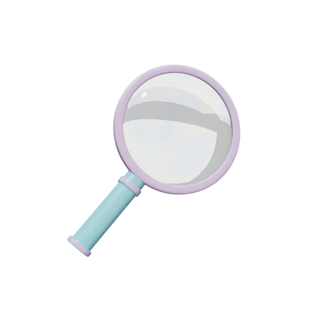 Loupe  3D Icon