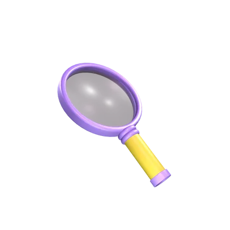 Loupe  3D Icon