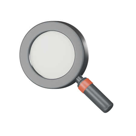 Loupe  3D Icon