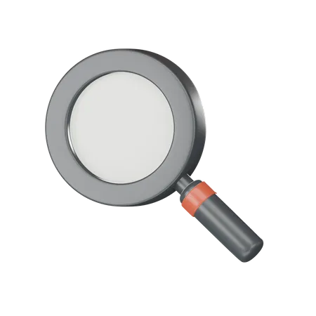 Loupe  3D Icon