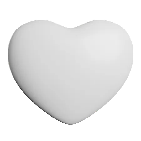 Love Heart Support 3D Icon