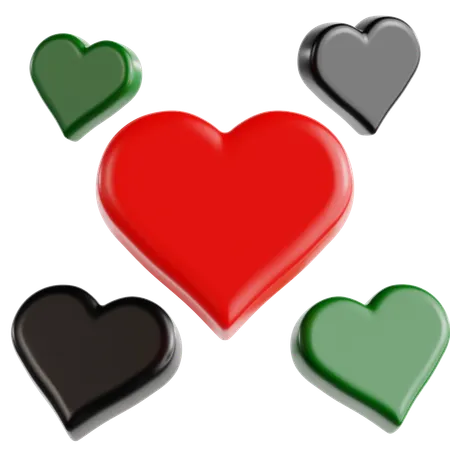 Love  3D Icon