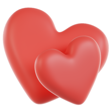 Love  3D Icon