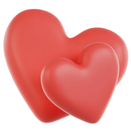 Love  3D Icon