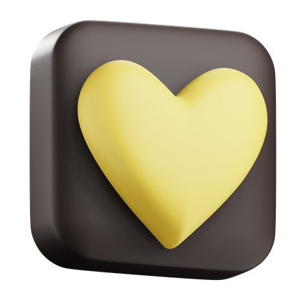 Love  3D Icon