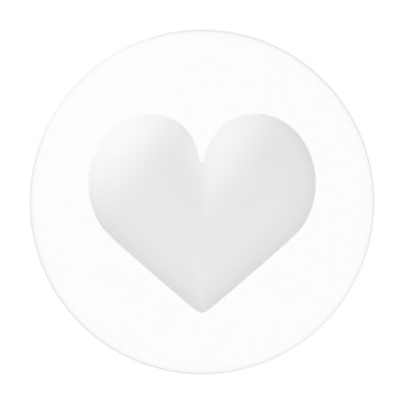 Love  3D Icon