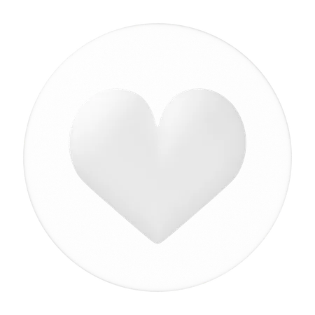 Love  3D Icon