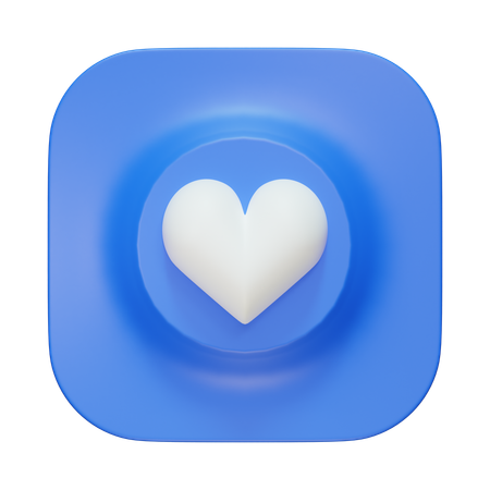 Love  3D Icon