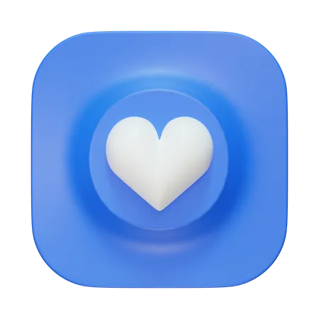 Love  3D Icon