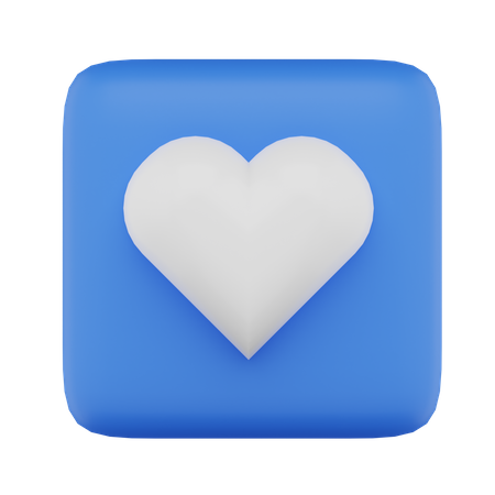 Love  3D Icon