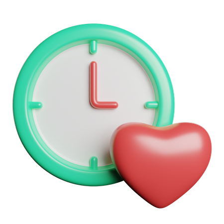 Love  3D Icon