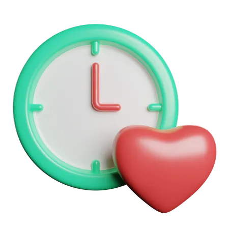 Love  3D Icon