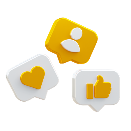 Love  3D Icon