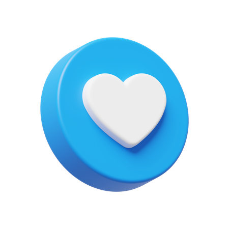 Love  3D Icon