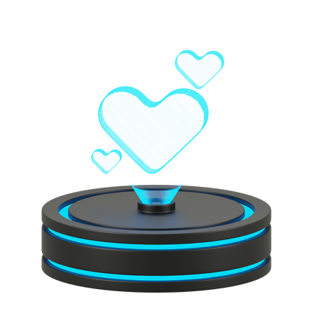 Love  3D Icon