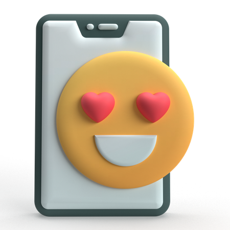 Love  3D Icon