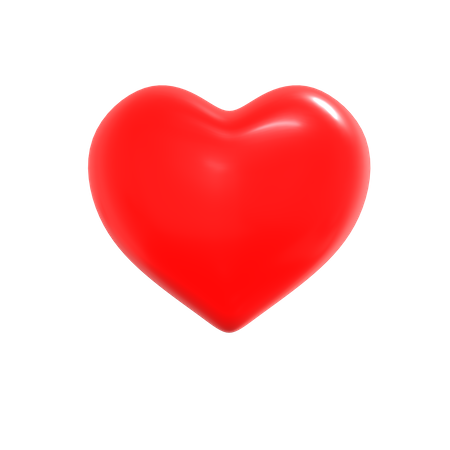 Love  3D Icon