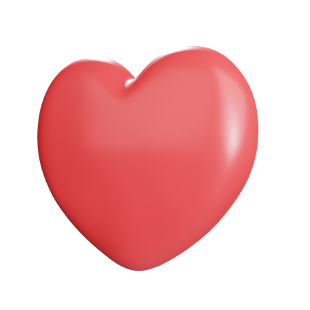 Love  3D Icon