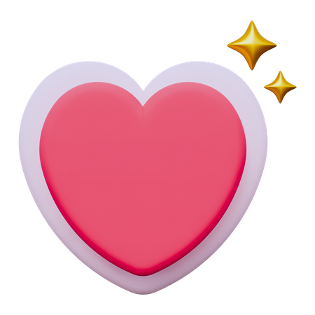 Love  3D Icon