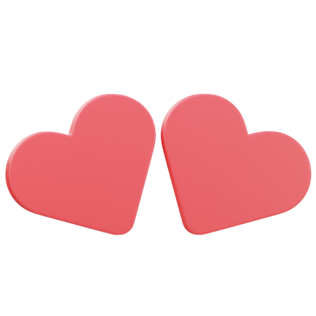 Love  3D Icon