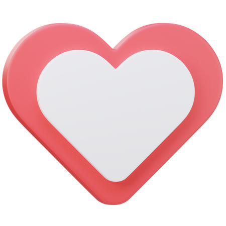 Love  3D Icon