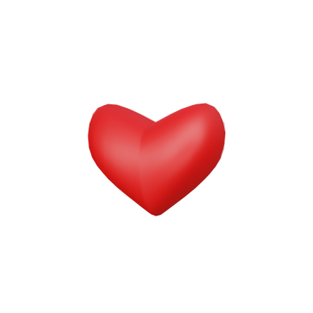 Love  3D Icon