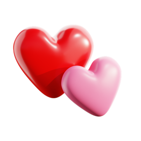 Love  3D Icon