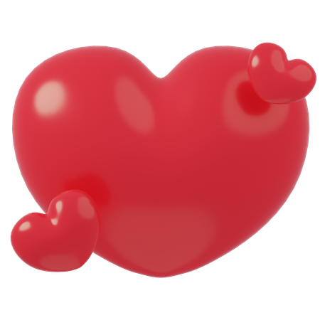 Love  3D Icon