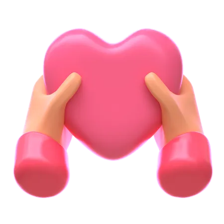 Love Affection  3D Icon