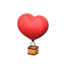 Love Air Balloon