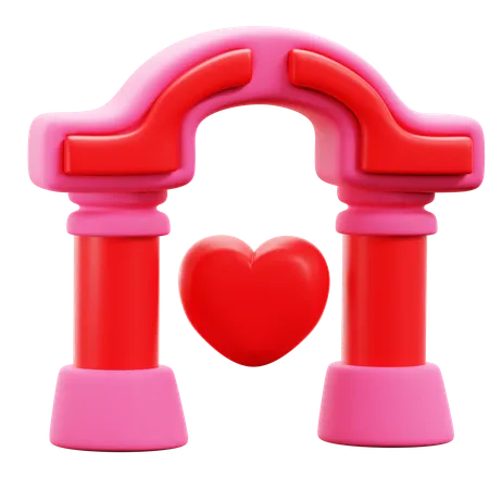 Love Aisle  3D Icon