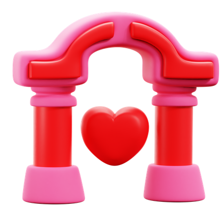 Love Aisle  3D Icon