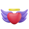 love angel symbol