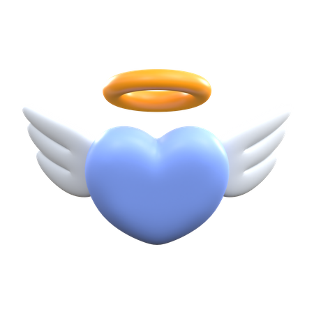 LOVE ANGEL 3D Icon