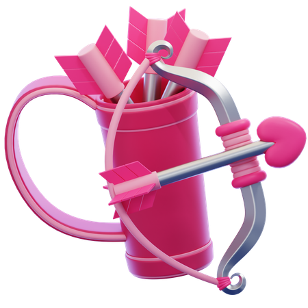 Love Archery  3D Icon