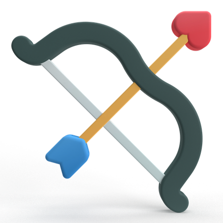 Love Arrow  3D Icon