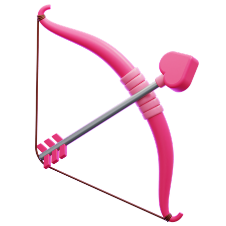 Love Arrow  3D Icon