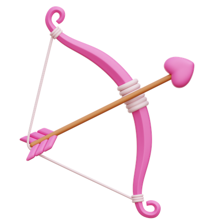 Love Arrow  3D Icon