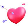 love emoji 3d