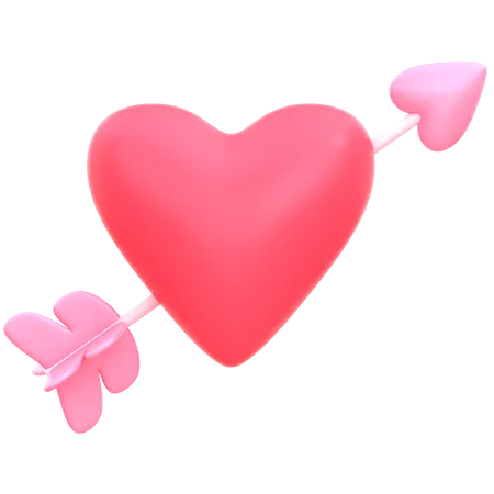 Lovely Valentines Day 3 D Icon Set About Love Interest 3D Icon