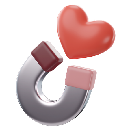 Love Attraction  3D Icon