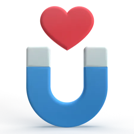 Love Attraction  3D Icon