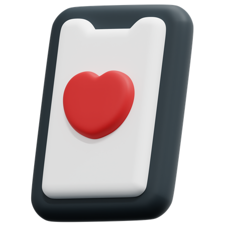 Love Badge  3D Icon