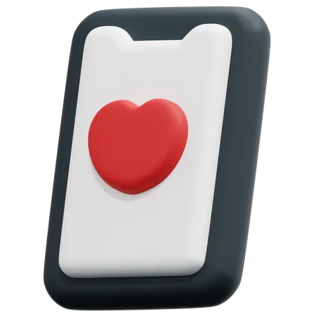 Love Badge  3D Icon