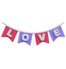 Love Banner