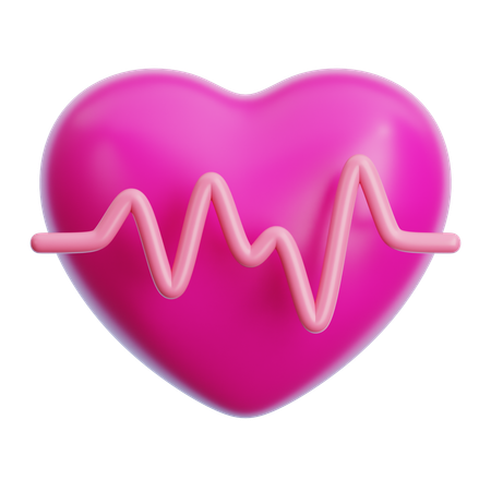 Love Beat  3D Icon