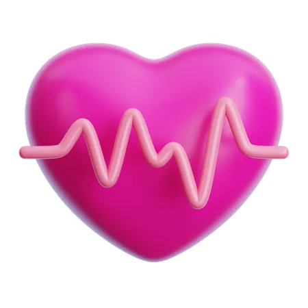 Love Beat  3D Icon