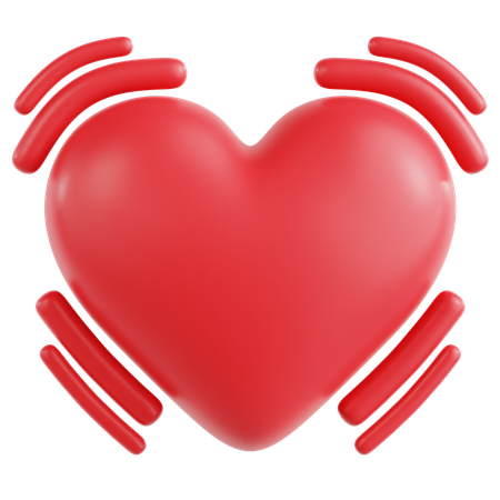 Love Beats  3D Icon