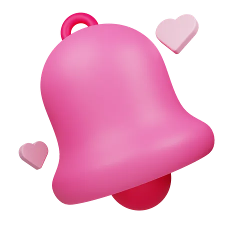 Love Bell  3D Icon