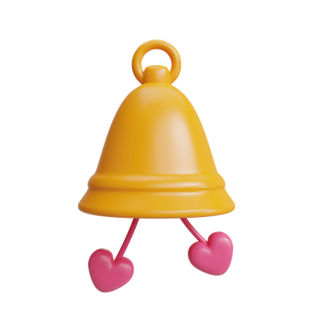 Love Bell  3D Icon